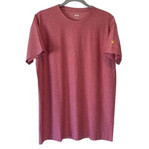 Spyder Active Dri-Fit T Shirt, Men’s Large Red  New w/o Tags